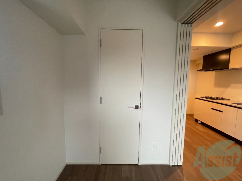 収納　収納スペースを撮影しました。中身はお楽しみに。