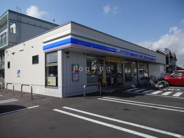 コンビニ　ローソン苫小牧双葉町一丁目店（コンビニ）まで186m