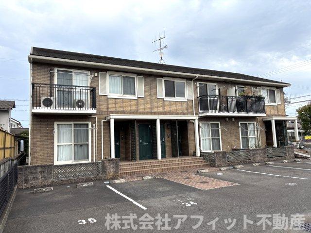 建物外観　グレイス スクエア新涯 5 A棟・軽量鉄骨造