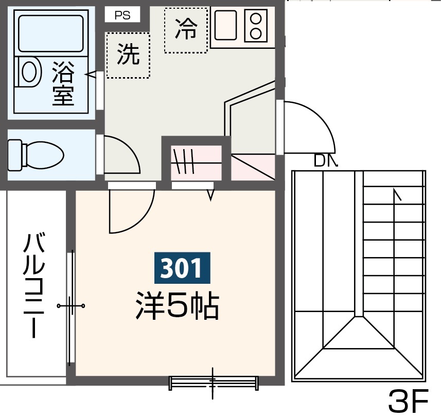 セレーノ南千住の間取り写真