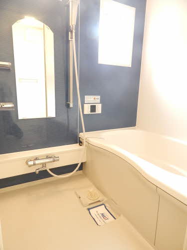 バス・シャワールーム　お風呂で日々の疲れを落としましょう