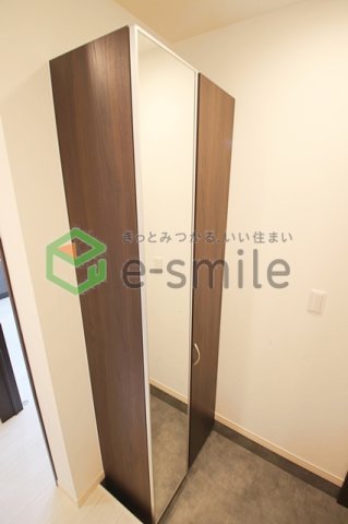 玄関　ゆったりとした玄関です