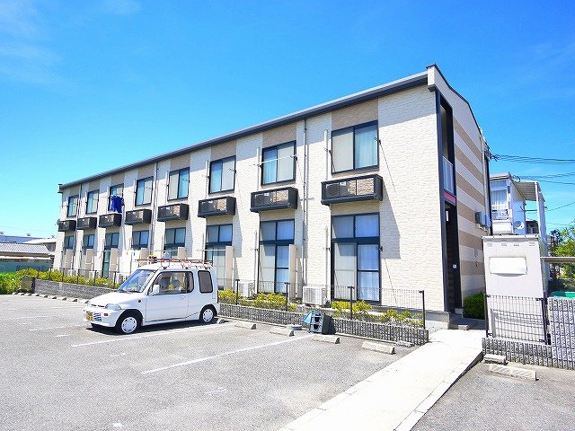 建物外観　外はこのようになっています