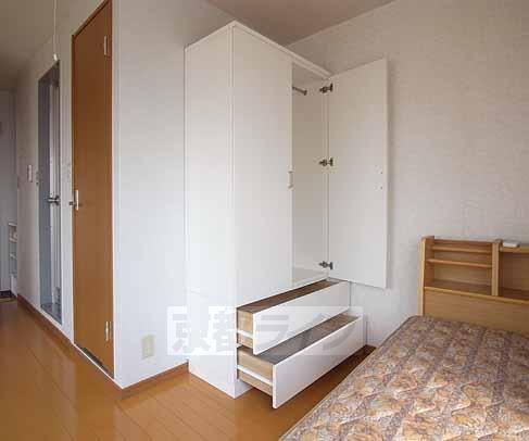 収納　大きな収納です。