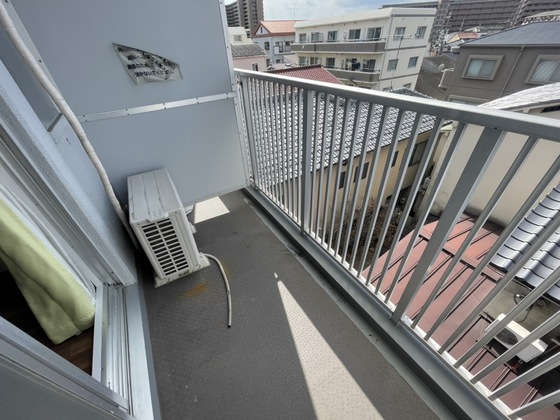 バルコニー　※別部屋の写真です