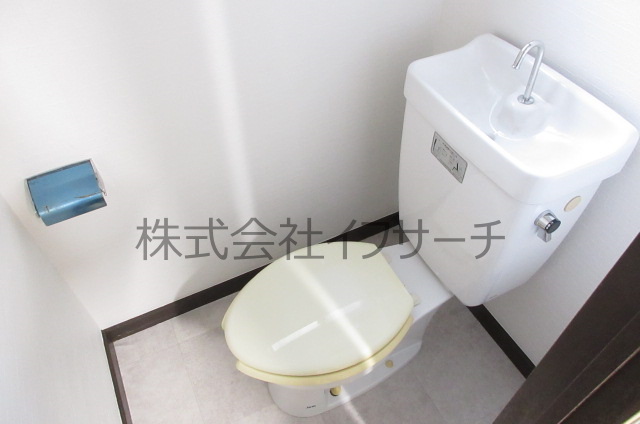 トイレ　当社担当撮影