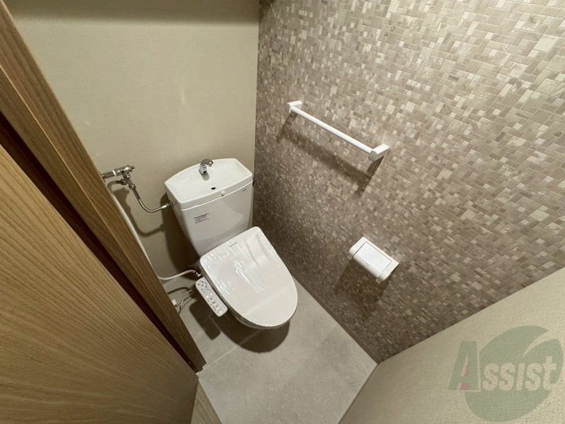 トイレ　嬉しいバストイレ別です！安心して使用できます。