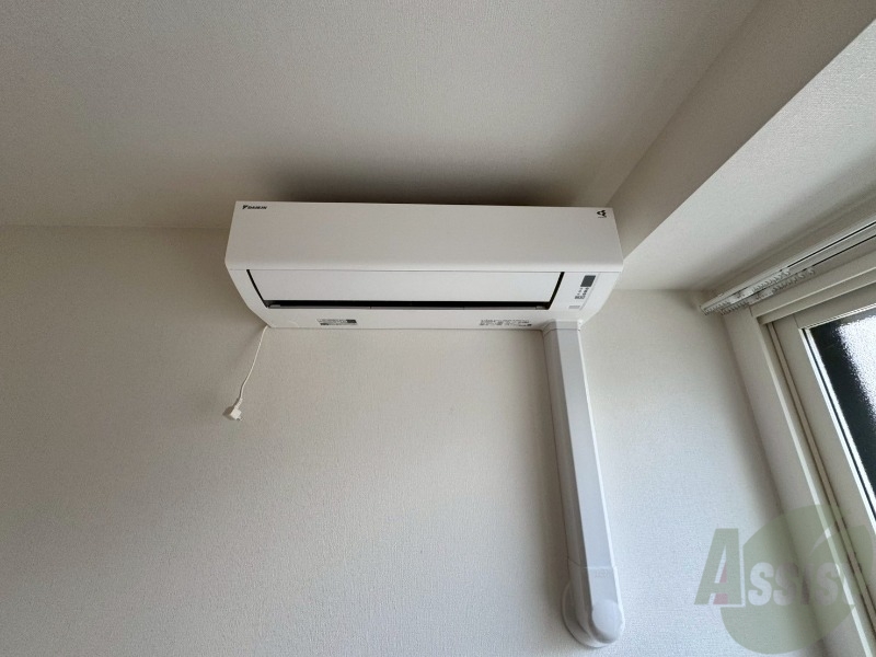 その他設備　エアコンがありますので夏でも快適に過ごせます！