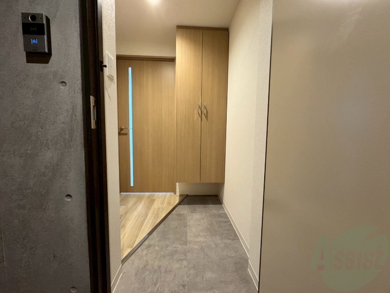 玄関　お部屋の第一印象を決める玄関はこちらです！