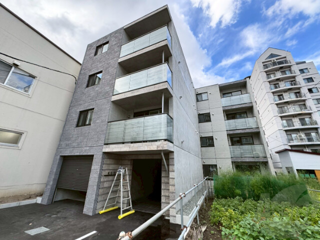 建物外観　札幌市中央区南１１条「　Ｋ・Ｓー１１」完成予想パース