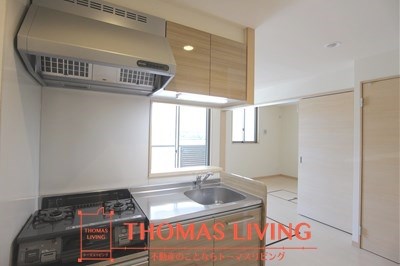 キッチン　人気のカウンターキッチンです。