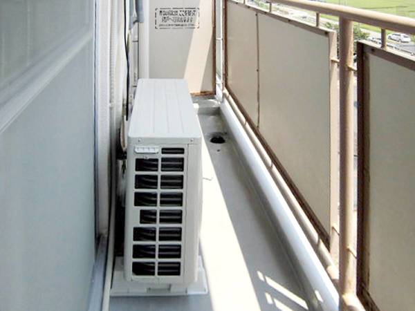 バルコニー　ビレッジハウスの同一物件・同一タイプの間取りの写真です