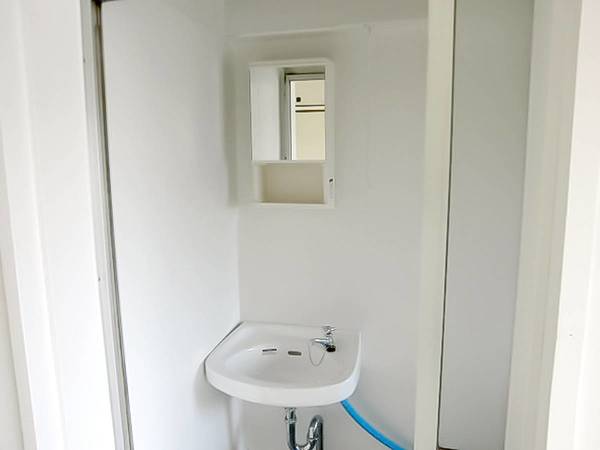 洗面設備　ビレッジハウスの同一物件・同一タイプの間取りの写真です