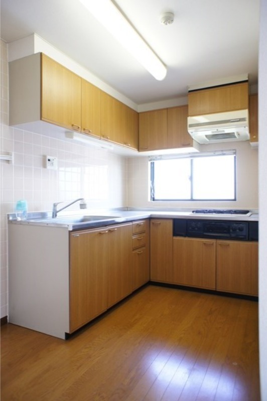 キッチン　図面と現状に相違がある場合には現状を優先