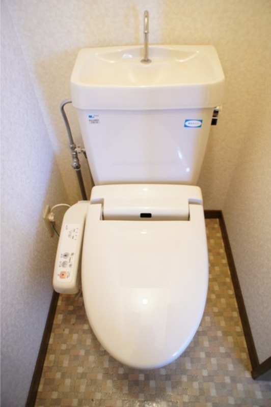 トイレ　図面と現状に相違がある場合には現状を優先