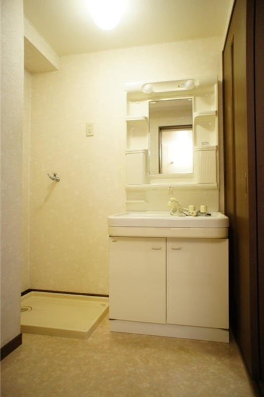 洗面設備　図面と現状に相違がある場合には現状を優先