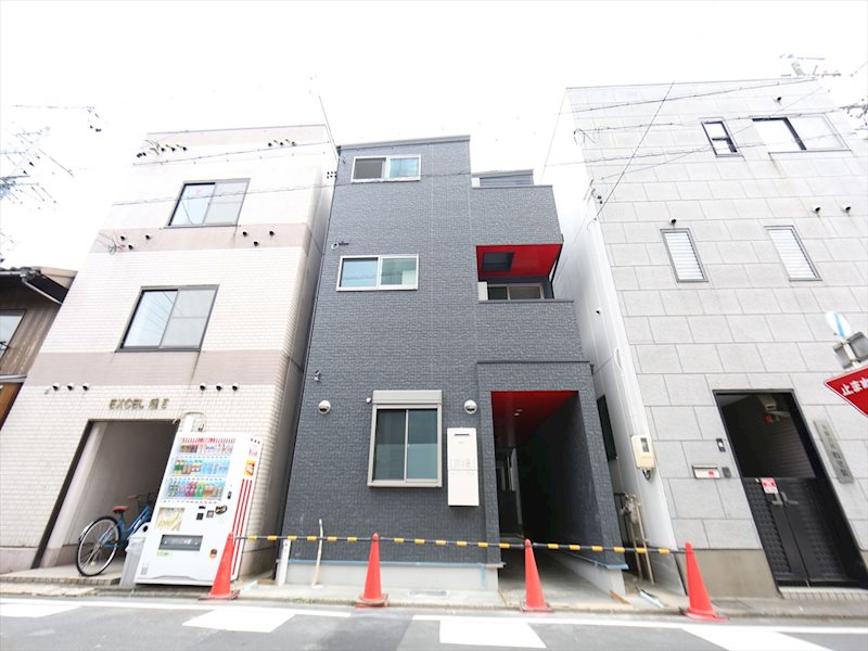 建物外観　外観　オートロック