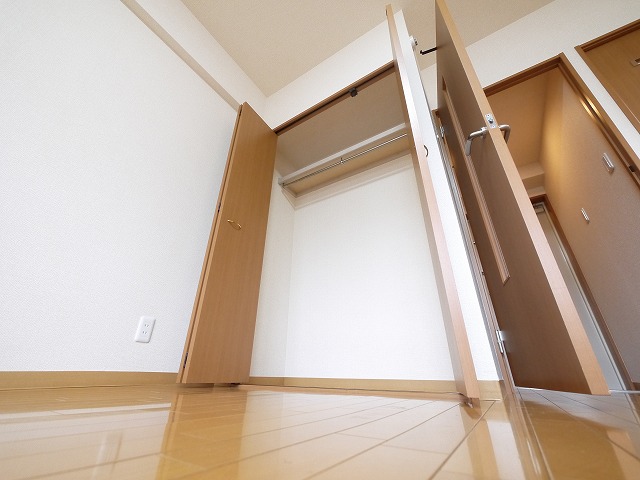 収納　収納スペース豊富です