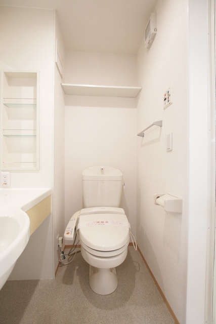 トイレ　トイレ♪