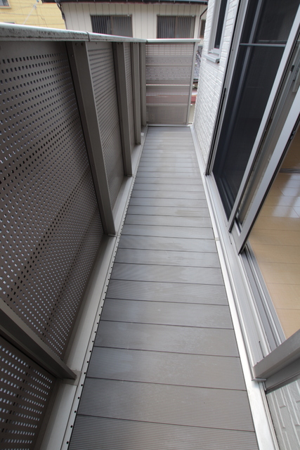 バルコニー　バルコニー♪