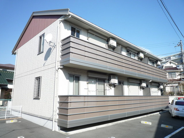 建物外観　大和ハウス施工の賃貸物件♪