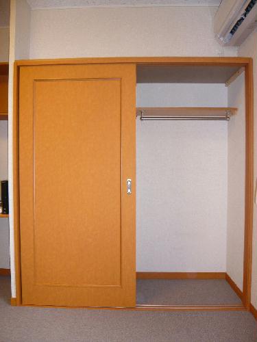 収納　大容量クローゼット完備しています☆