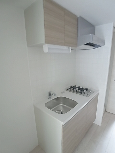 キッチン　ガス２口