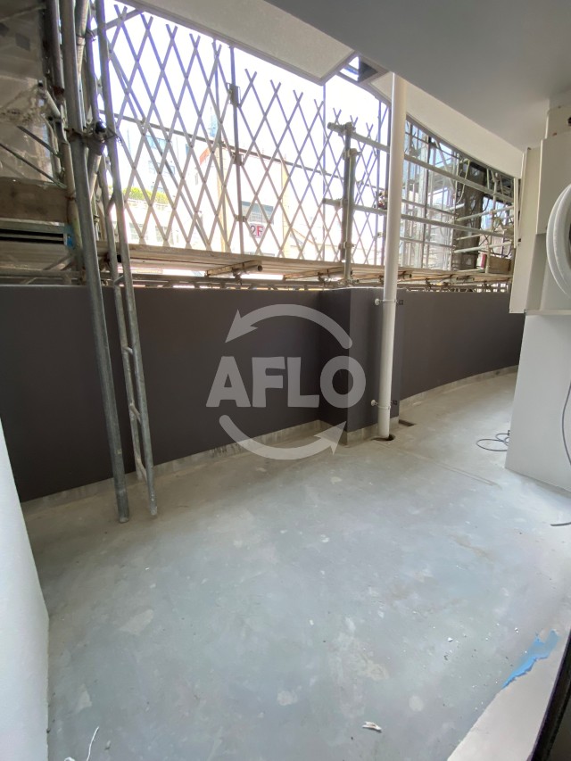 バルコニー　セレニテ本町東リアン　バルコニー