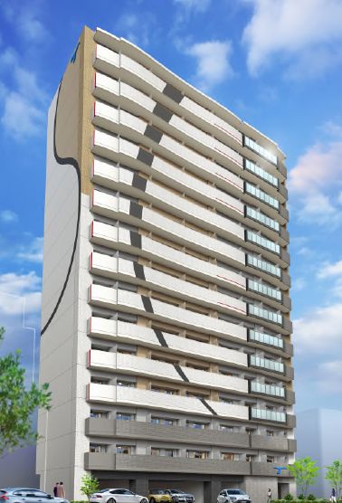 建物外観　セレニテ本町東リアン　外観