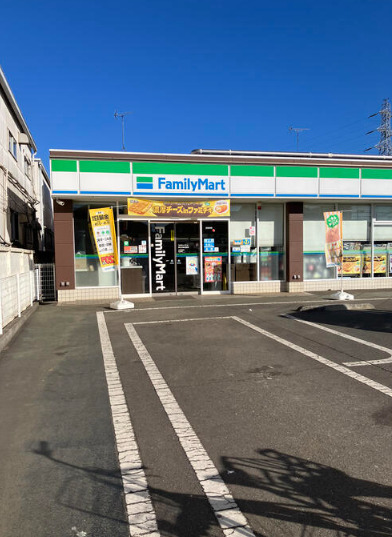 コンビニ　ファミリーマート トモニー東村山駅店（コンビニ）まで364m