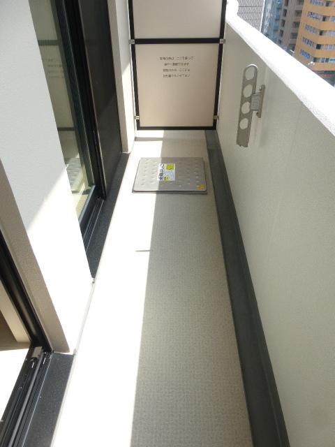 バルコニー　バルコニー※別部屋参考写真