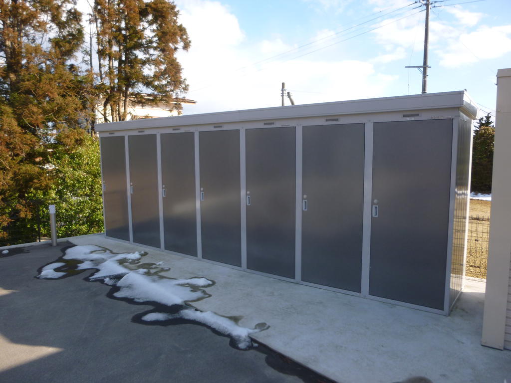 その他設備　物置