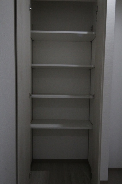 収納　同物件、別号室のものです。