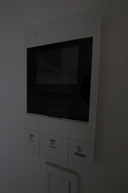 セキュリティ　同物件、別号室のものです。