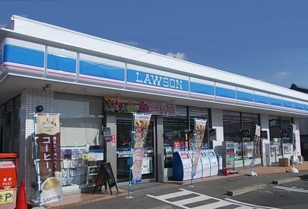 コンビニ　ローソン岐南町三宅店（コンビニ）まで650m