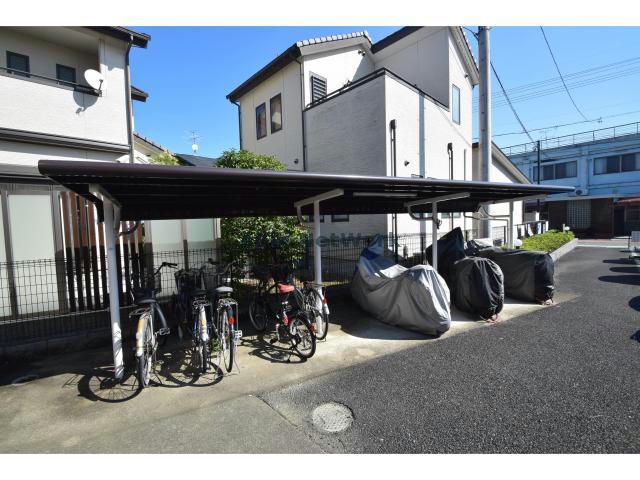 その他共有部分　駐輪場