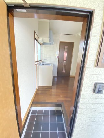 玄関　シンプルで使いやすい玄関です