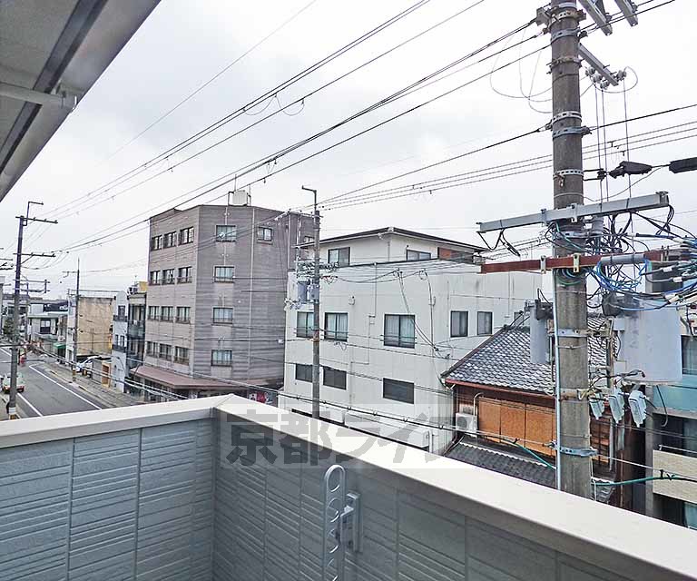 眺望　バルコニから見た景色です。