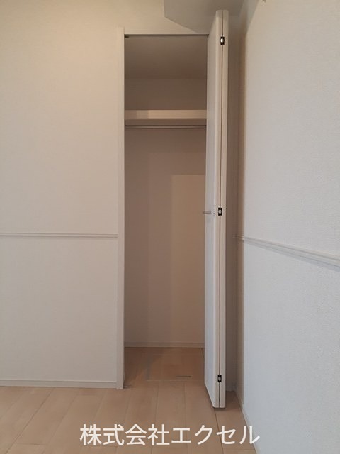 収納　クローゼットです。