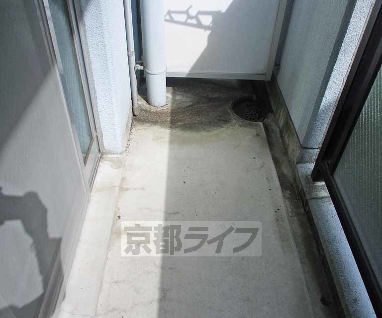 バルコニー　大きな収納です。