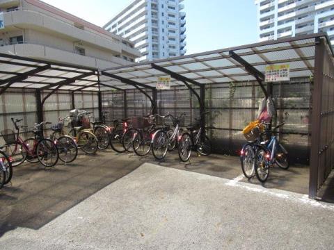 ハイツ山口　その他共有部分　駐輪場