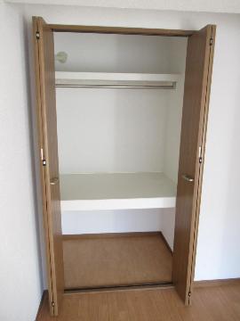 ハイツ山口　収納　クローゼット