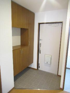 ハイツ山口　玄関　玄関