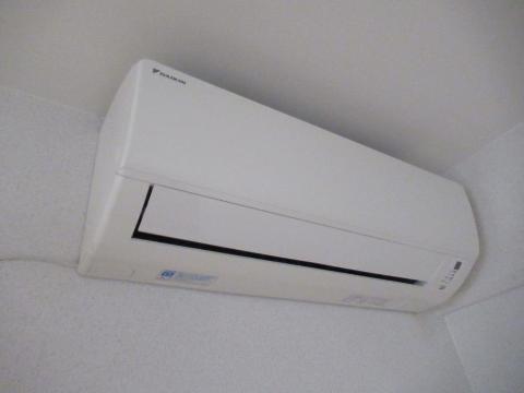 ハイツ山口　その他設備　エアコン