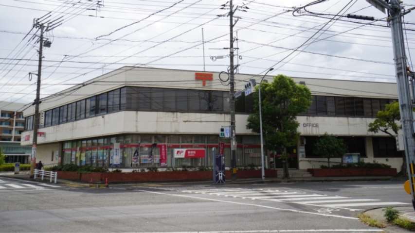 郵便局　児島郵便局郵便配達（郵便局）まで499m