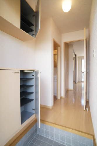 玄関　玄関ホール