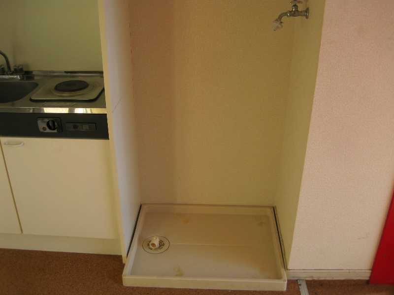 その他設備　室内洗濯機置場