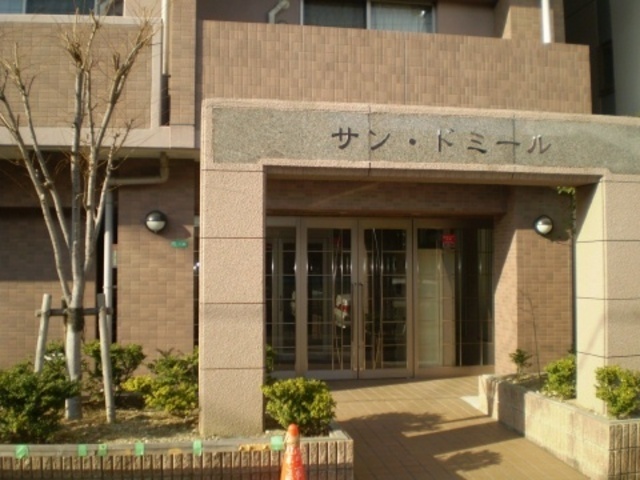 エントランス　カメラ付きオートロック