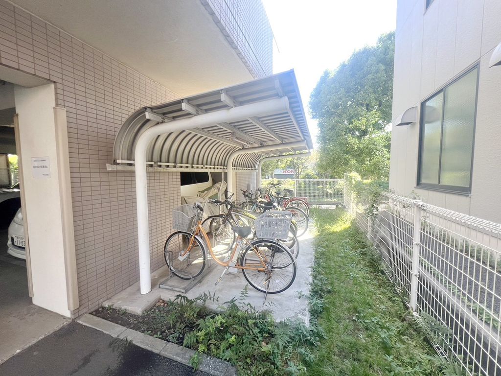 その他共有部分　庭