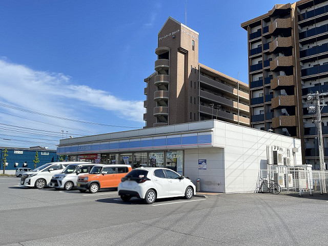 コンビニ　ローソン 大分萩原一丁目店（コンビニ）まで550m